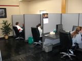 CommCtr_sm Wiscraft's CSRs hard at work.