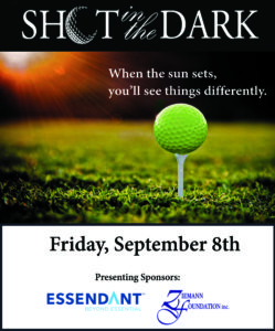 Shot in the Dark. Friday September 8th. Learn more...