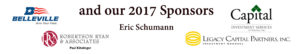 And our 2017 Sponsors - Eric Schumann, Legacy Capital, Capital Investments, Paul Kihslinger, Belleville Boots