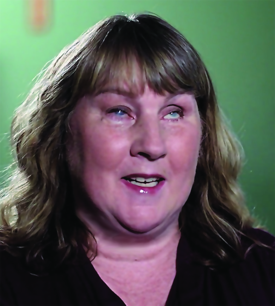 Headshot of Mary LaPointe talking.