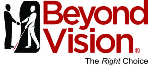 Logo for Beyond Vision.