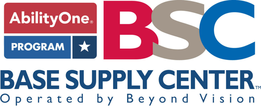 AbilityOne Base Supply Center Operated by Beyond Vision logo