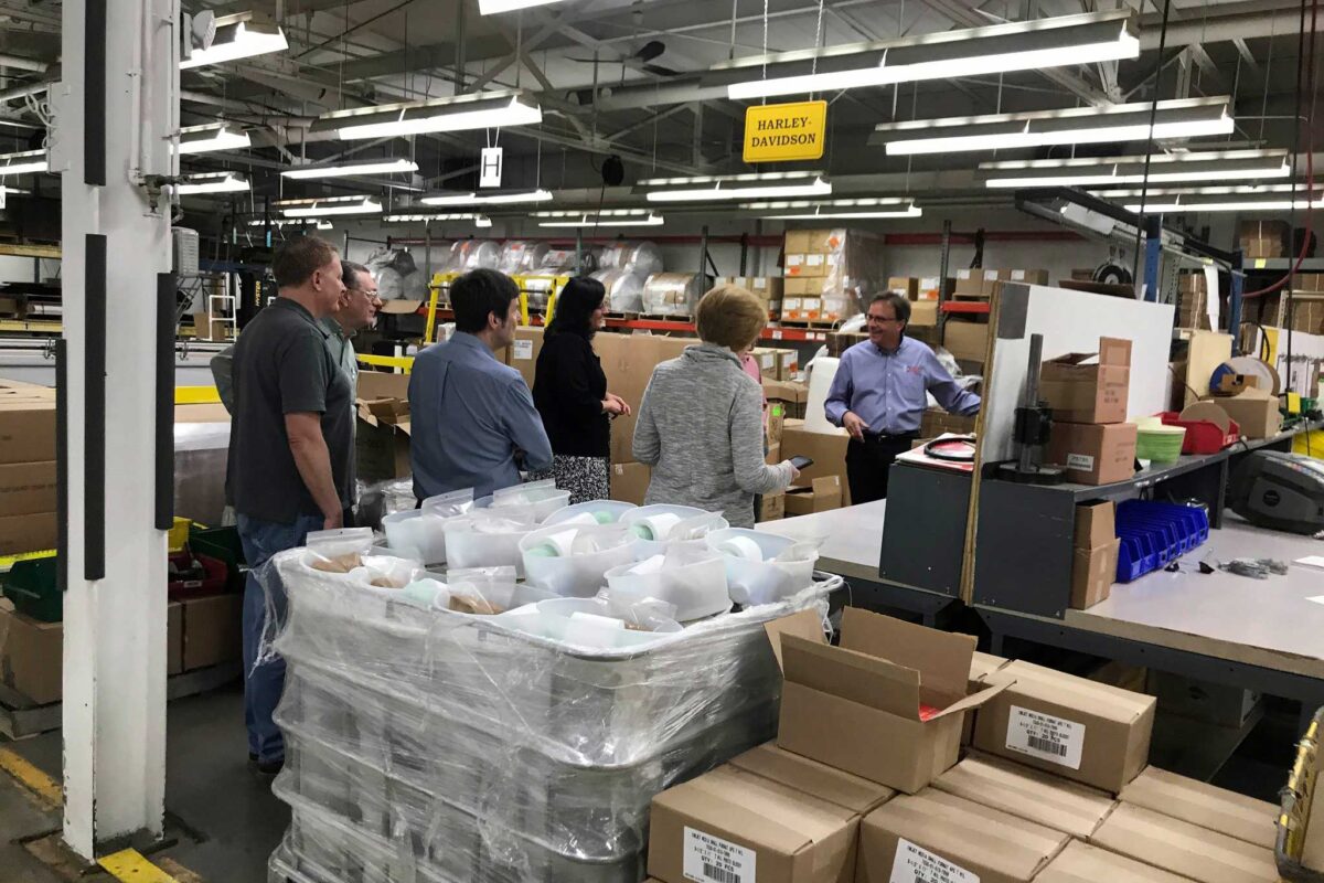 APICs Breakfast Meeting and Tour 2019 img