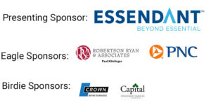 Presenting Sponsor - Essendant. Eagle Sponsors - Robertson Ryan, PNC Bank. Birdie Sponsors - Crown Mats, Capital Investments