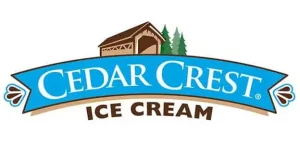 Cedar Crest Ice Cream Logo