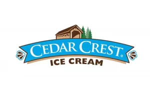 Cedar Crest Ice Cream Logo