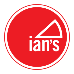 Ian's Pizza Logo