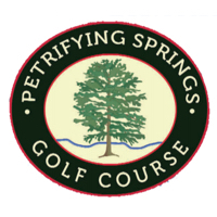 Petrifying Springs Golf Course Logo