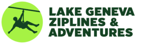 Lake geneva zip line logo