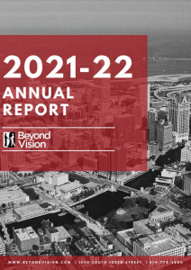 Click here to view Beyond Vision's 2021-2022 Annual Report