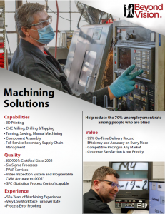 Machine Shop Flyer