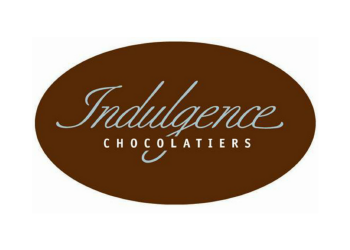 Indulgence Chocolatiers Logo.