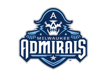 Milwaukee Admirals Logo.