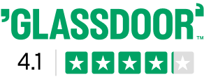 Beyond Vision has a rating of 4.1 on Glassdoor