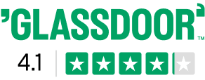 Beyond Vision has a rating of 4.1 on Glassdoor